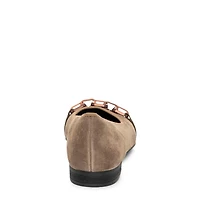 Women's Scout Chain Ballet Flat