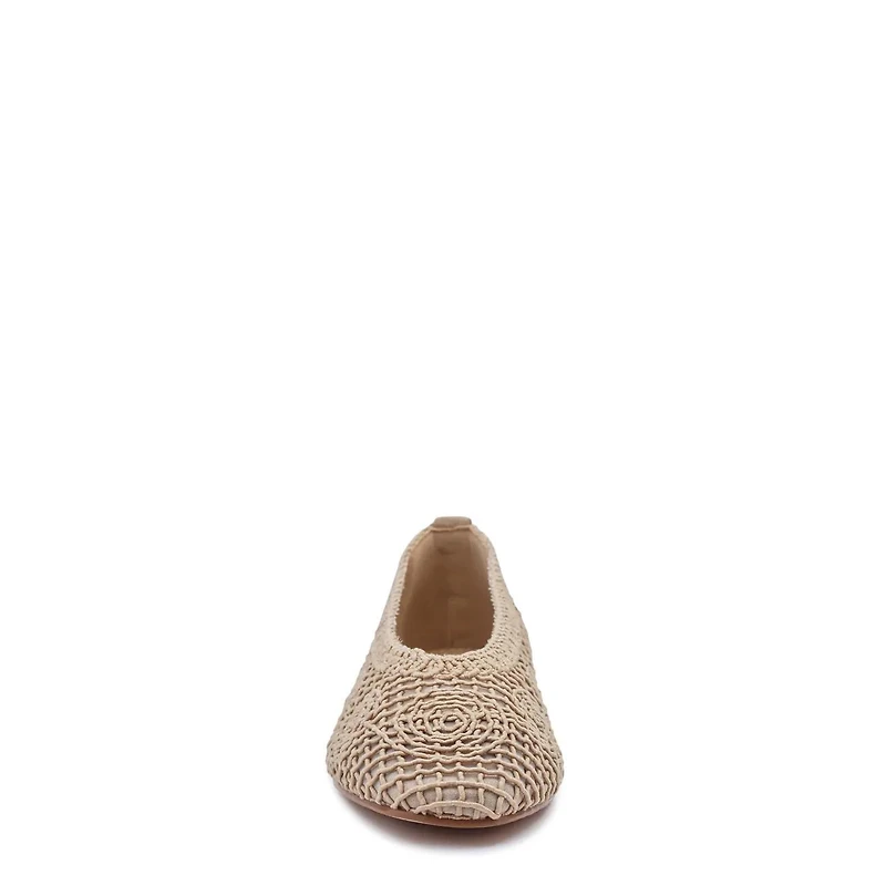 Womens Dacer Ballet Flat