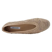 Womens Dacer Ballet Flat