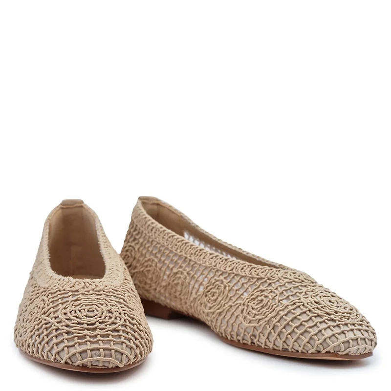 Womens Dacer Ballet Flat