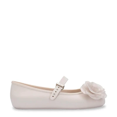 Women's Soft Ballerina Petals AD Flat