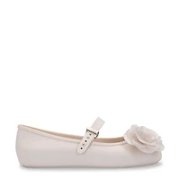 Women's Soft Ballerina Petals AD Flat