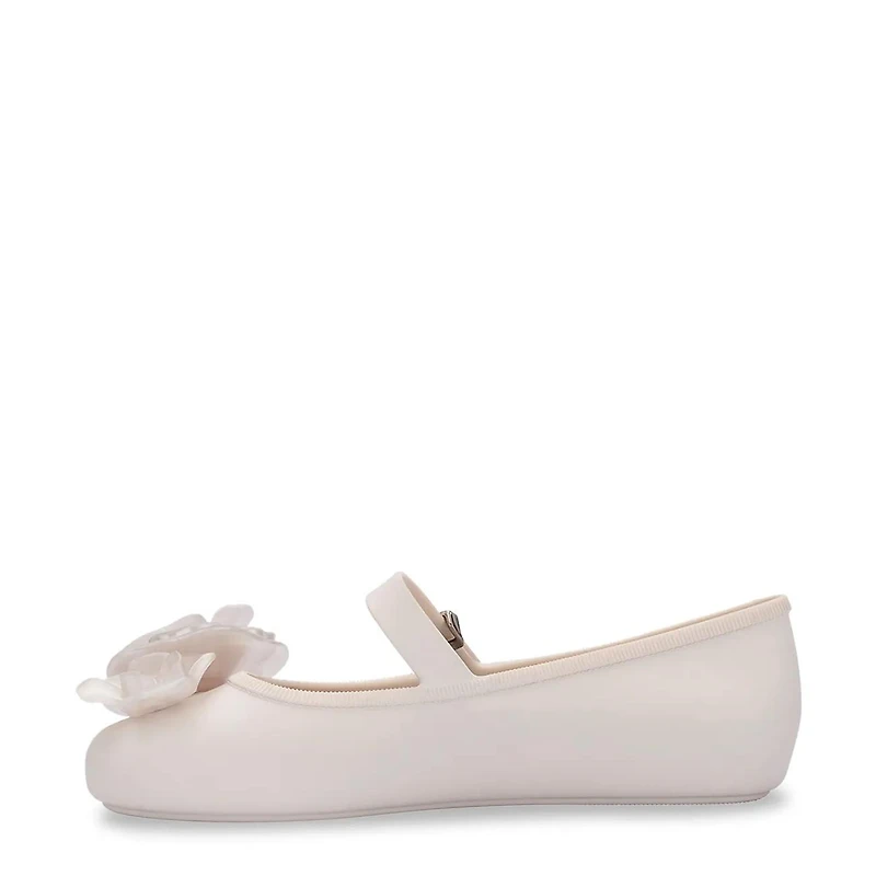Women's Soft Ballerina Petals AD Flat