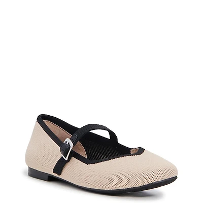 Women's Sophi Mary Jane Flat Wide