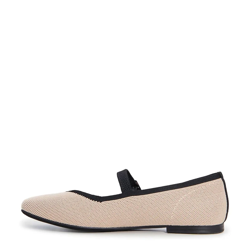 Women's Sophi Mary Jane Flat Wide