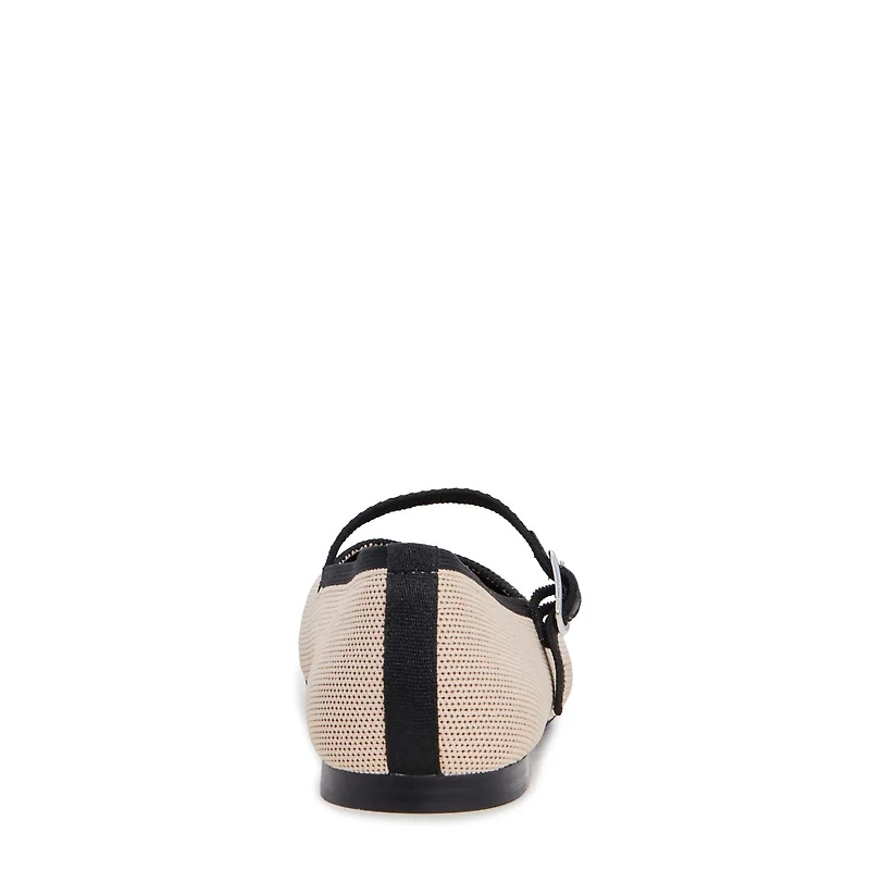 Women's Sophi Mary Jane Flat Wide