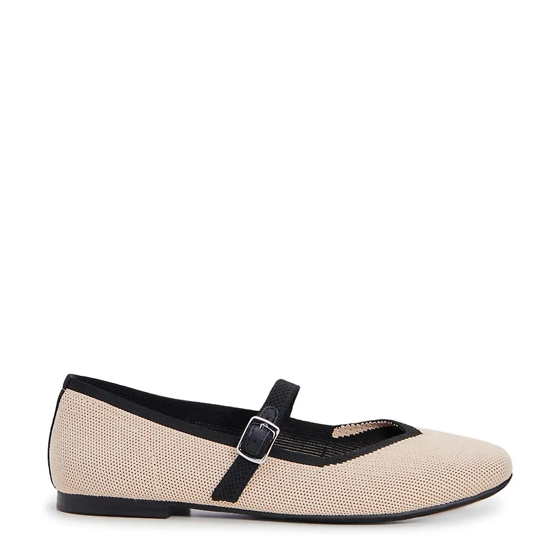 Women's Sophi Mary Jane Flat Wide