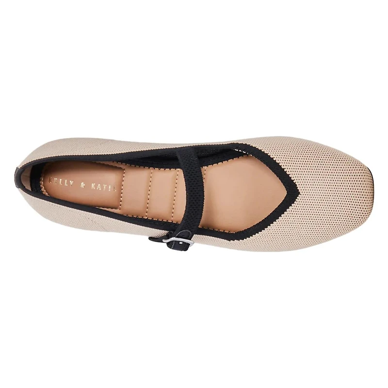 Women's Sophi Mary Jane Flat Wide