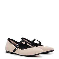 Women's Sophi Mary Jane Flat Wide