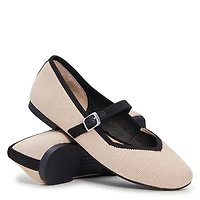 Women's Sophi Mary Jane Flat Wide