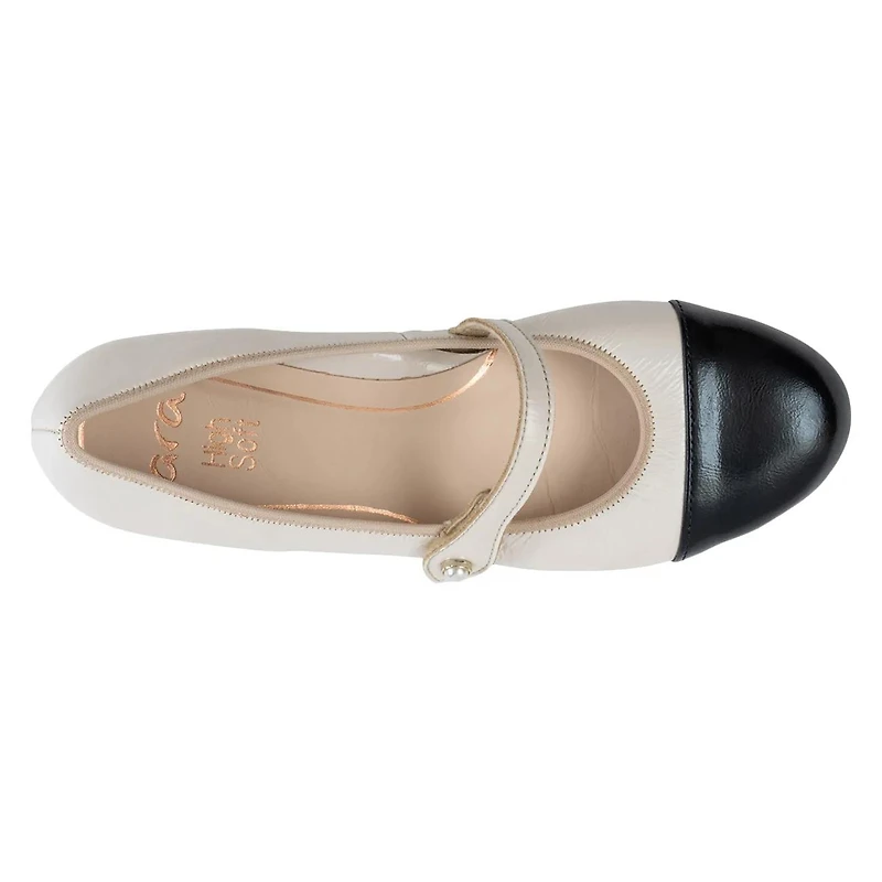 Women's Sapphire Wide Width Ballet Flat