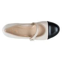 Women's Sapphire Wide Width Ballet Flat