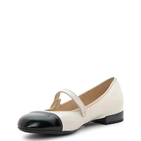 Women's Sapphire Wide Width Ballet Flat