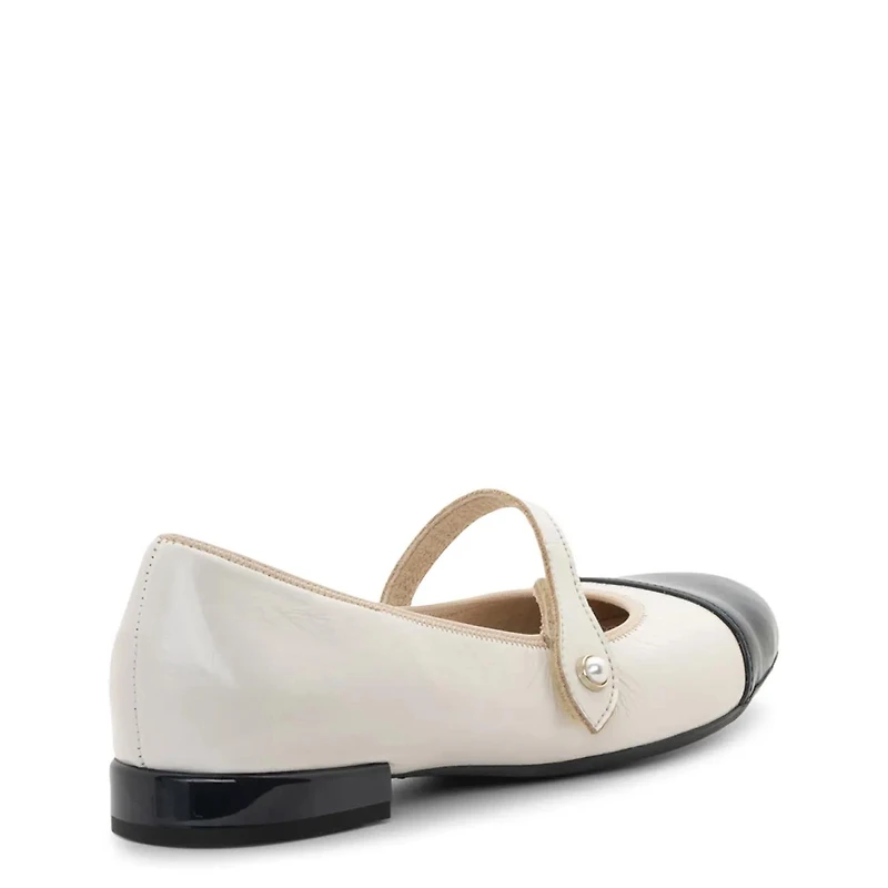 Women's Sapphire Wide Width Ballet Flat