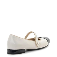 Women's Sapphire Wide Width Ballet Flat