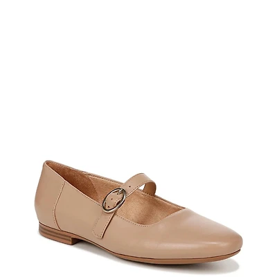 Women's Kelly Wide Width Mary Jane Flat