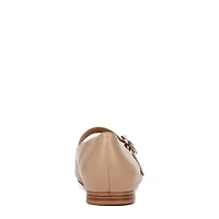 Women's Kelly Wide Width Mary Jane Flat