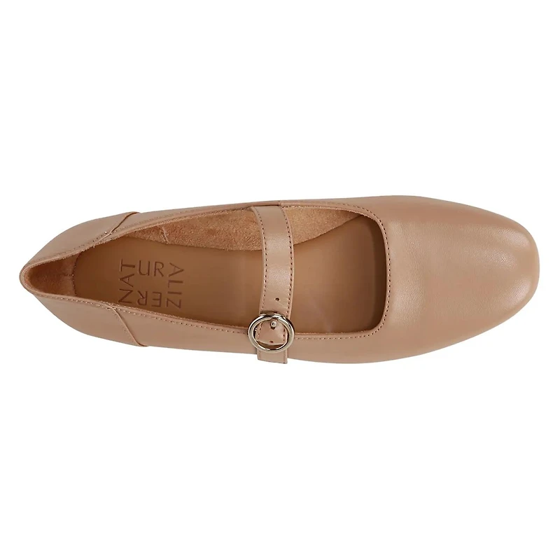 Women's Kelly Wide Width Mary Jane Flat