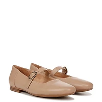 Women's Kelly Wide Width Mary Jane Flat