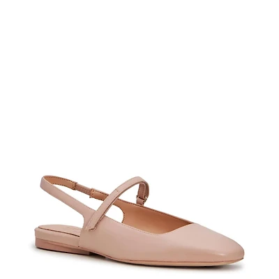Womens' Connie Slingback Mary Jane Flat