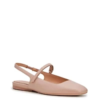Womens' Connie Slingback Mary Jane Flat