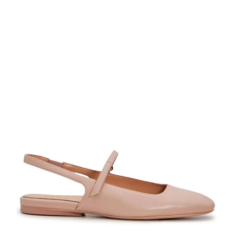 Womens' Connie Slingback Mary Jane Flat
