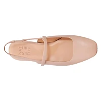 Womens' Connie Slingback Mary Jane Flat
