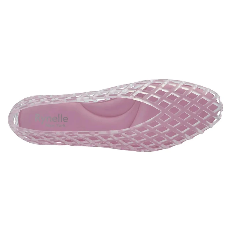 Erica Ballerina Jellies Flat