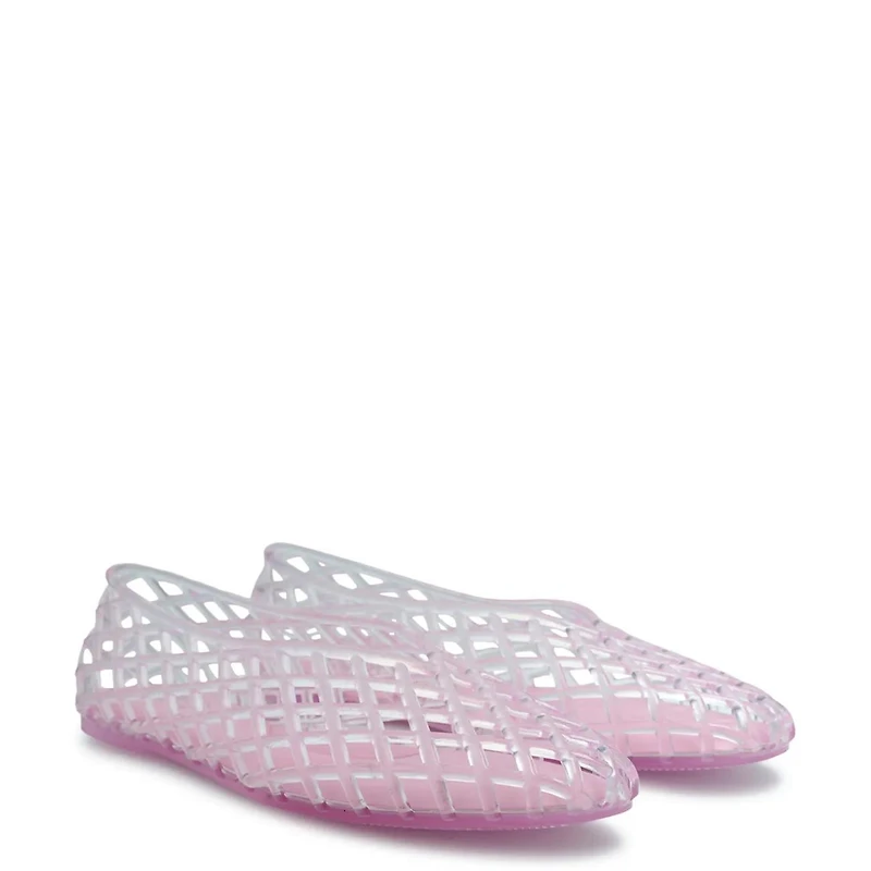 Erica Ballerina Jellies Flat