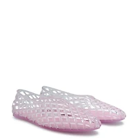 Erica Ballerina Jellies Flat