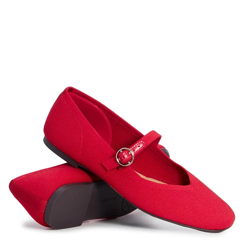 Women's Tajah Wide Width Knit Mary Jane