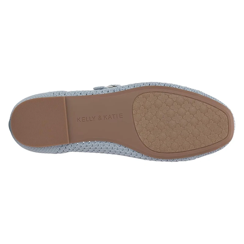 Tajah Wide Knit Mary Jane