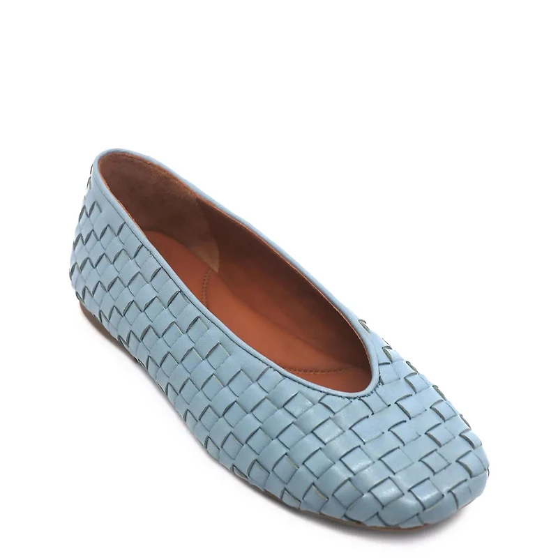 Women's Willow Woven Ballet Flat