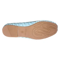 Women's Willow Woven Ballet Flat