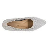 Women's Alice 04 Diamond Wide Width Ballet Flat