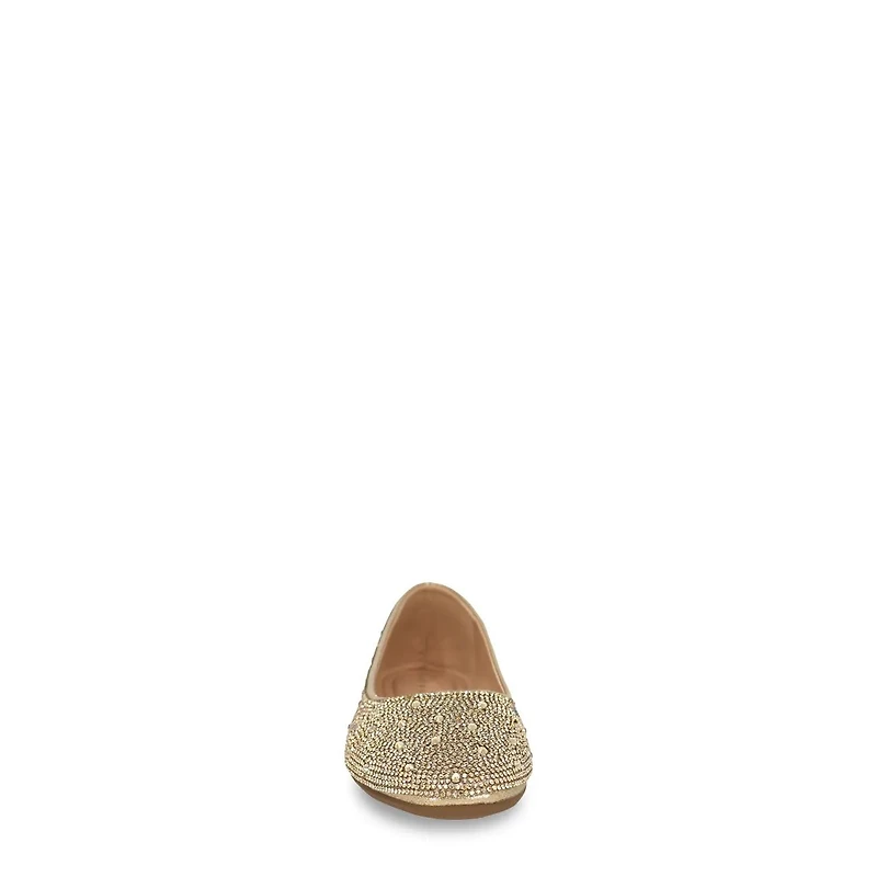 Women's Julia-01 Rhinestone Ballet Flat