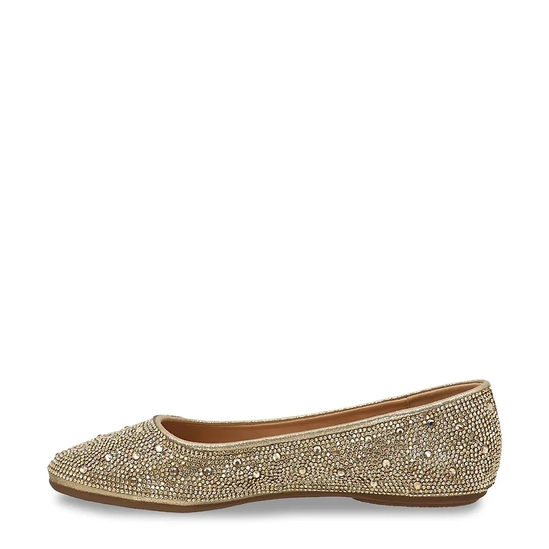 Women's Julia-01 Rhinestone Ballet Flat