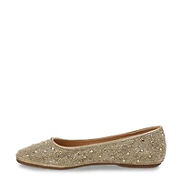 Women's Julia-01 Rhinestone Ballet Flat