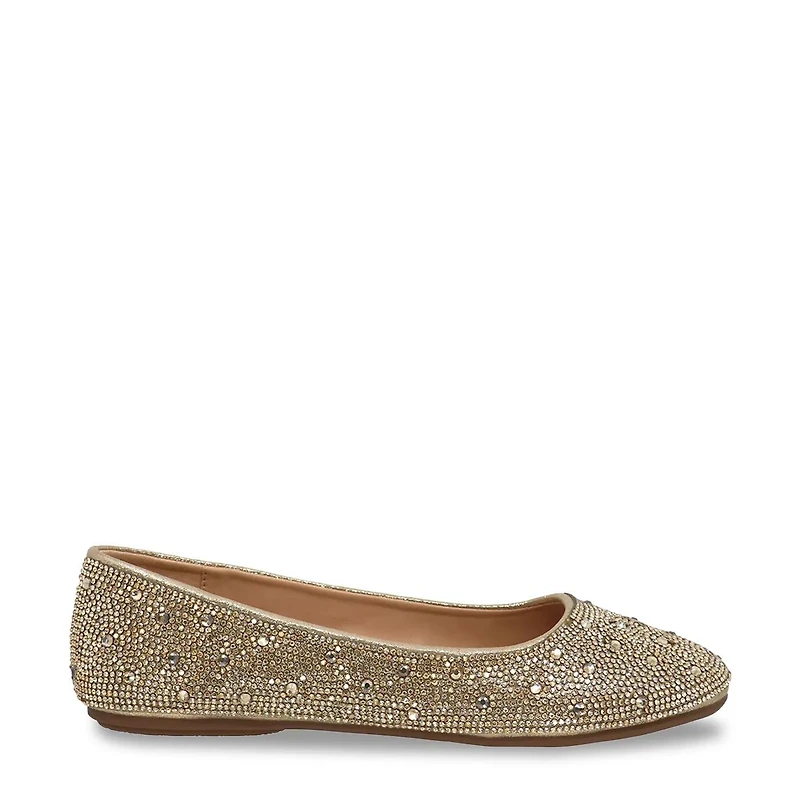 Women's Julia-01 Rhinestone Ballet Flat