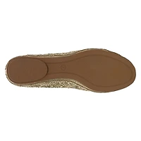 Women's Julia-01 Rhinestone Ballet Flat