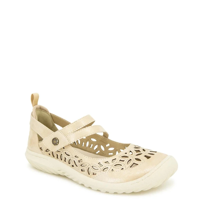 Women's Bellerose Wide Width Mary Jane Flat