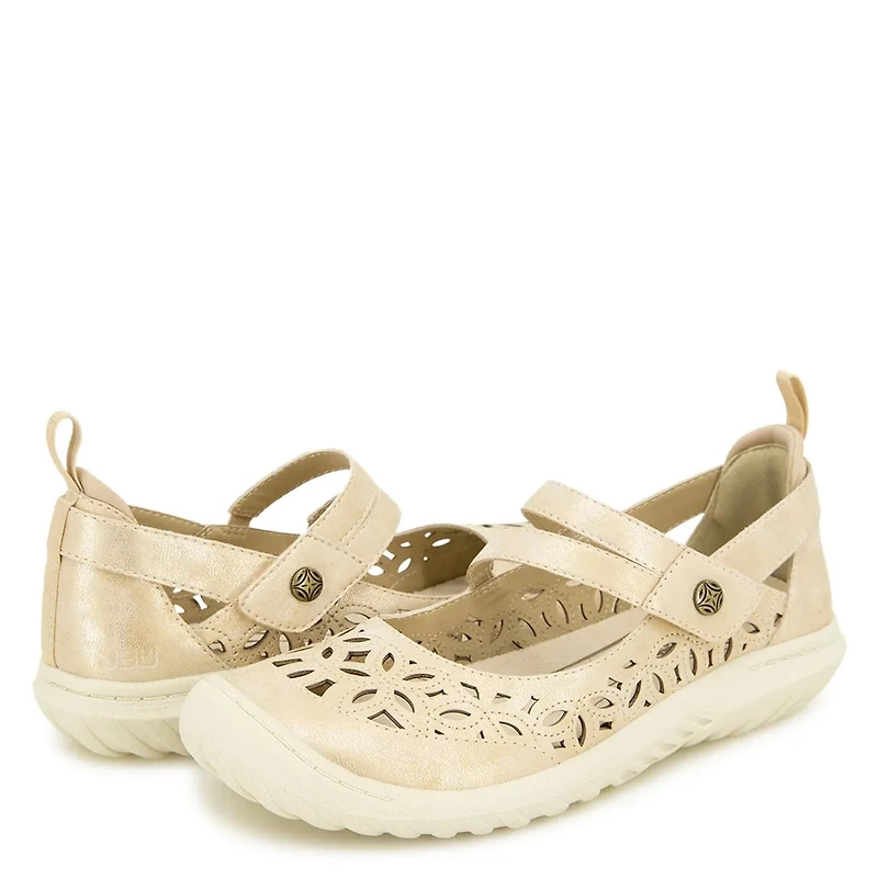 Women's Bellerose Wide Width Mary Jane Flat