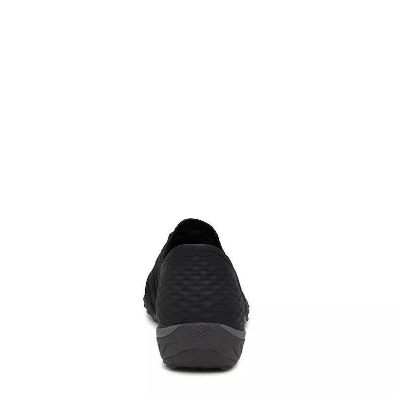 Women's Hands Free Slip-ins Relaxed Fit Breathe-Easy Roll-With-Me Sneaker