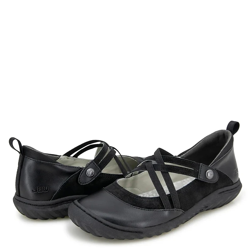 Rome Mary Jane Ballet Flat