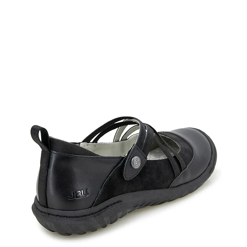 Rome Mary Jane Ballet Flat