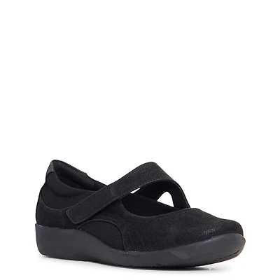 Sillian Bella Mary Jane  Wide Width Slip-On