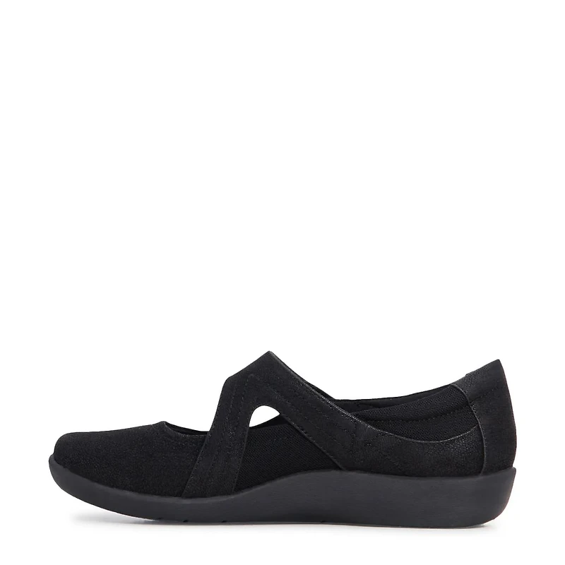 Sillian Bella Mary Jane  Wide Width Slip-On