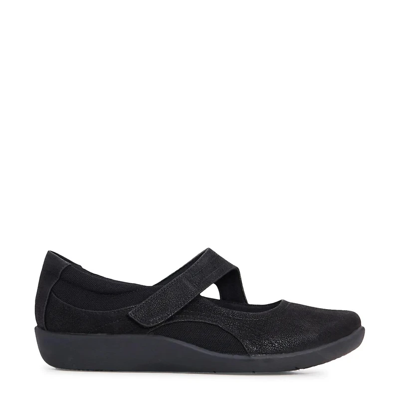 Sillian Bella Mary Jane  Wide Width Slip-On