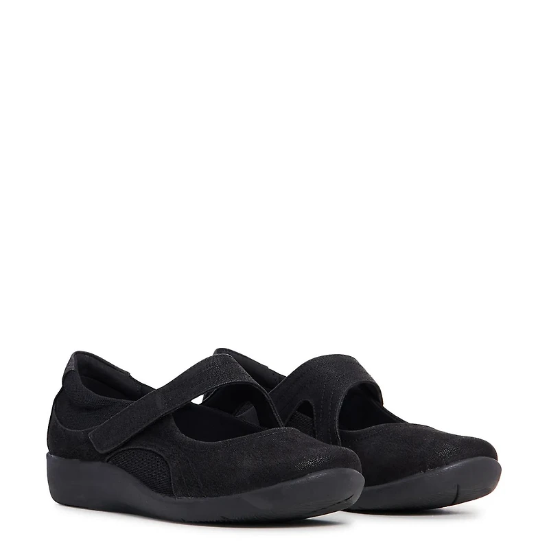 Sillian Bella Mary Jane  Wide Width Slip-On