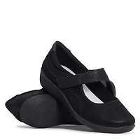 Sillian Bella Mary Jane  Wide Width Slip-On